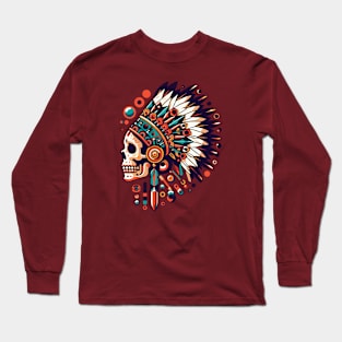 Indian skulls Long Sleeve T-Shirt